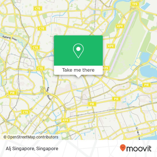 Alj Singapore地图