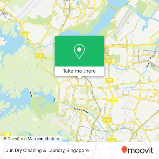 Jun Dry Cleaning & Laundry map