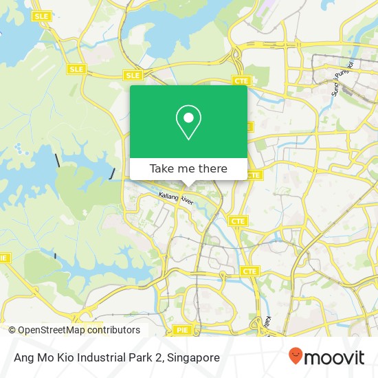 Ang Mo Kio Industrial Park 2 map