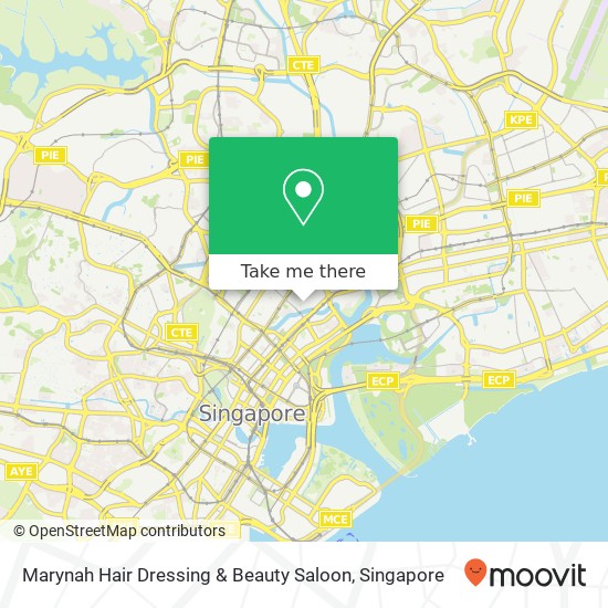 Marynah Hair Dressing & Beauty Saloon地图