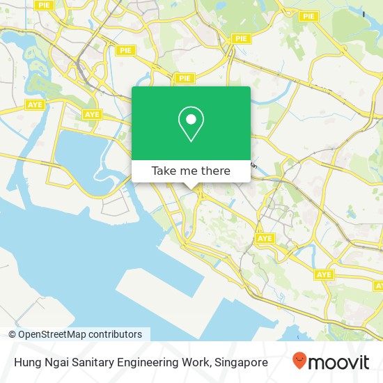 Hung Ngai Sanitary Engineering Work map
