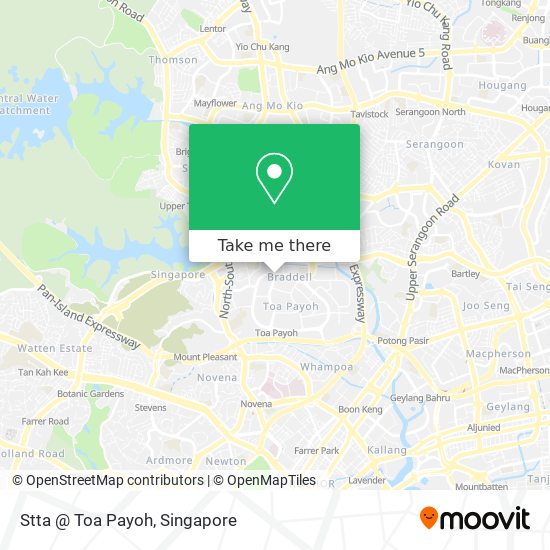 Stta @ Toa Payoh map