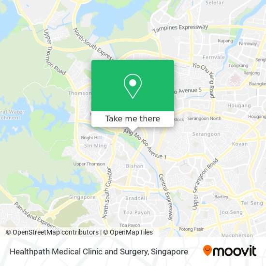 Healthpath Medical Clinic and Surgery map