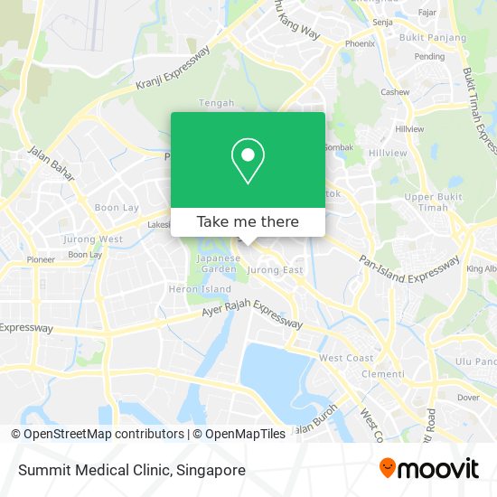 Summit Medical Clinic地图