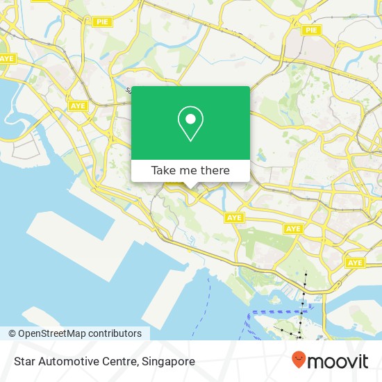 Star Automotive Centre地图