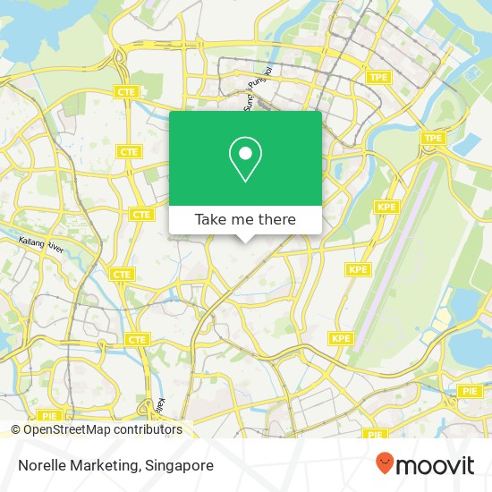 Norelle Marketing地图