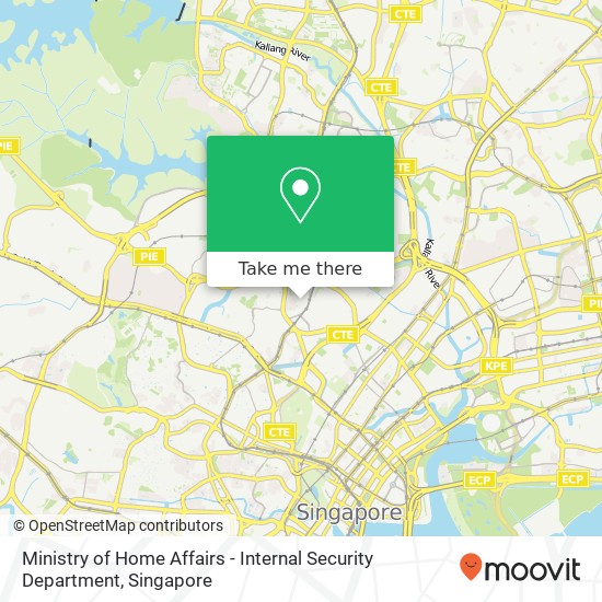Ministry of Home Affairs - Internal Security Department地图