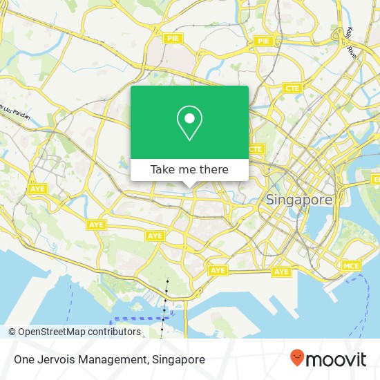 One Jervois Management map