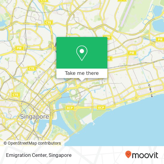 Emigration Center地图