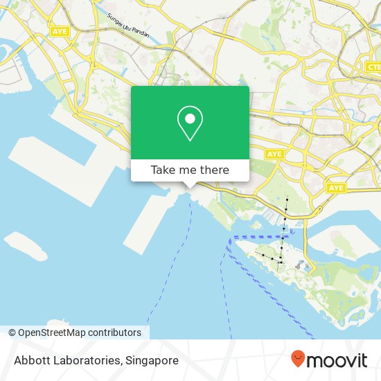 Abbott Laboratories map