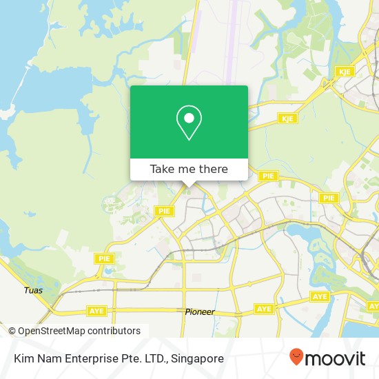 Kim Nam Enterprise Pte. LTD.地图