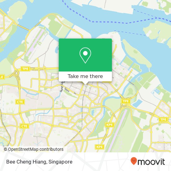 Bee Cheng Hiang地图