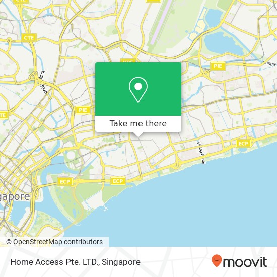 Home Access Pte. LTD. map