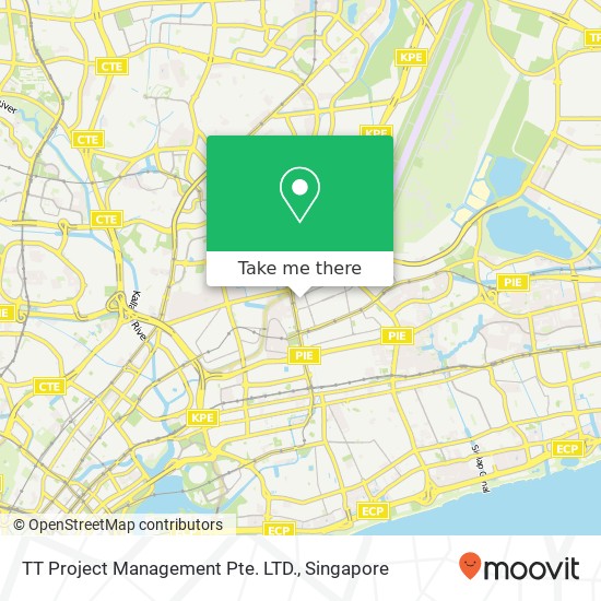 TT Project Management Pte. LTD. map