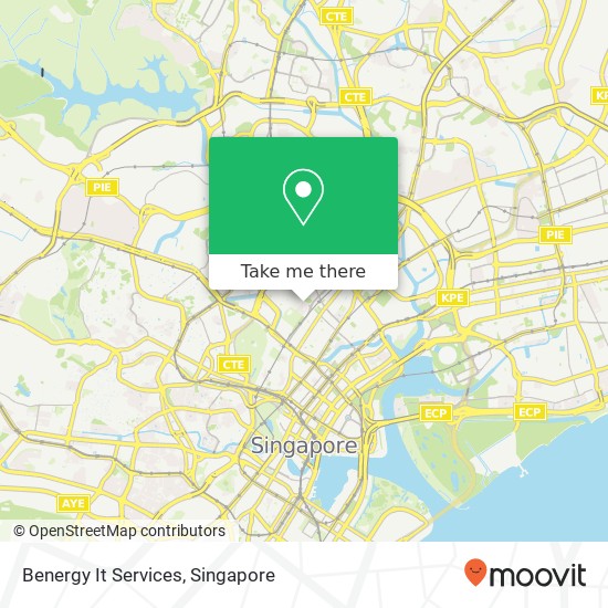 Benergy It Services map