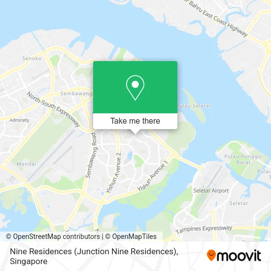 Nine Residences (Junction Nine Residences) map