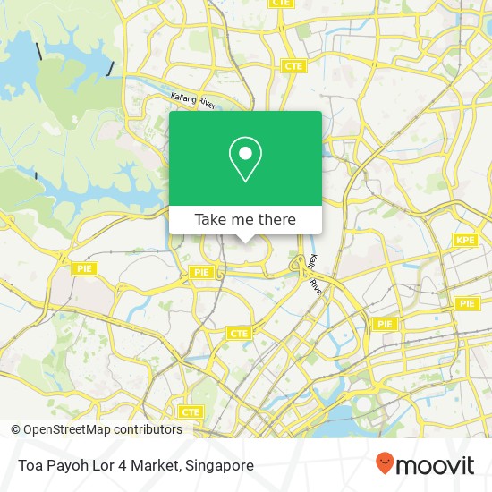 Toa Payoh Lor 4 Market map