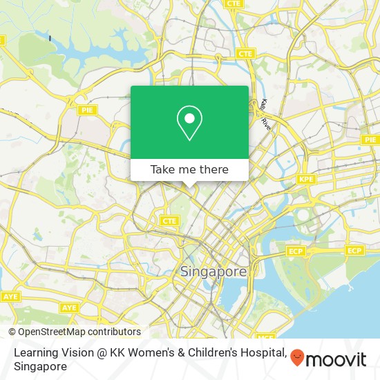Learning Vision @ KK Women's & Children's Hospital map