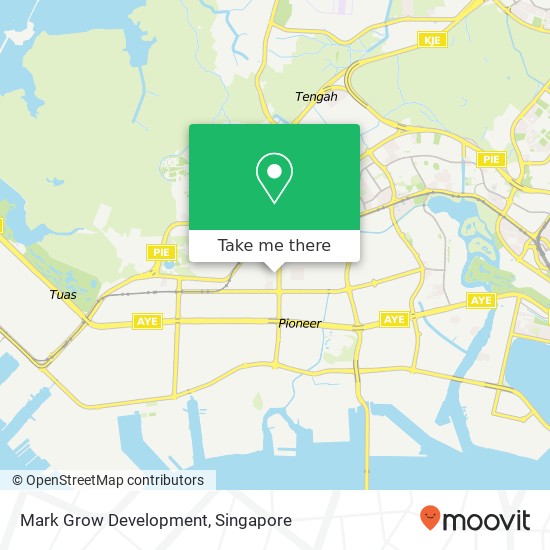 Mark Grow Development地图