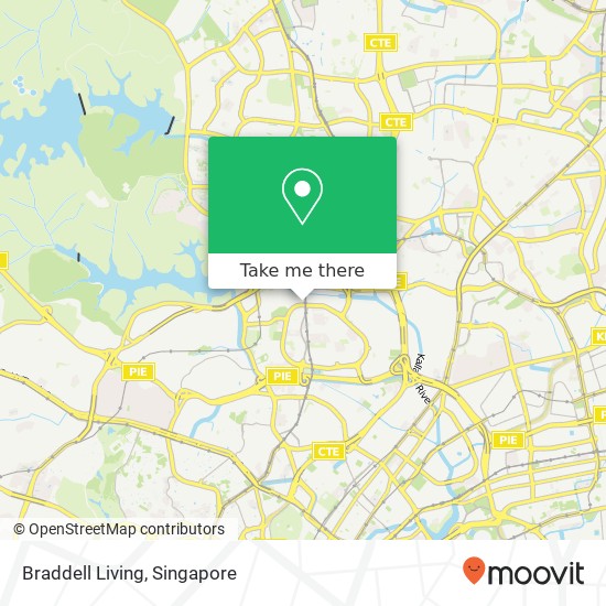 Braddell Living map