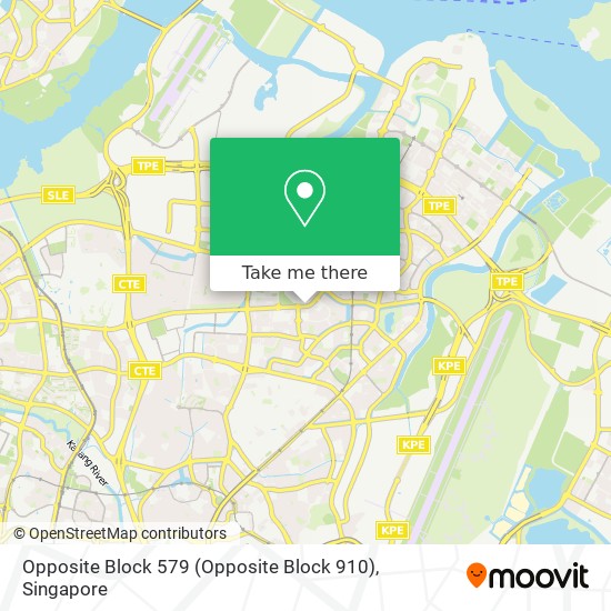 Opposite Block 579 (Opposite Block 910)地图