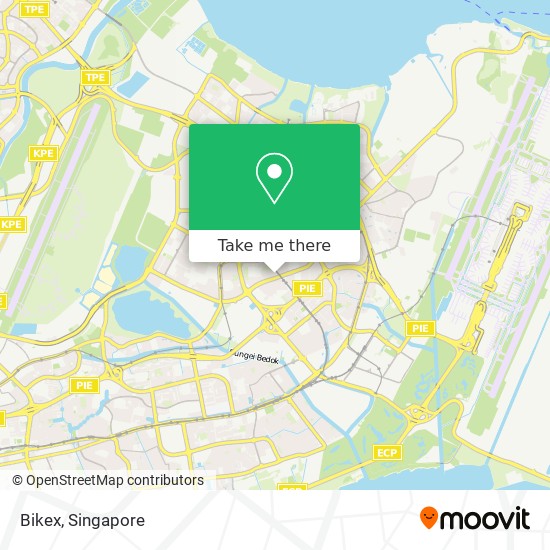 Bikex map