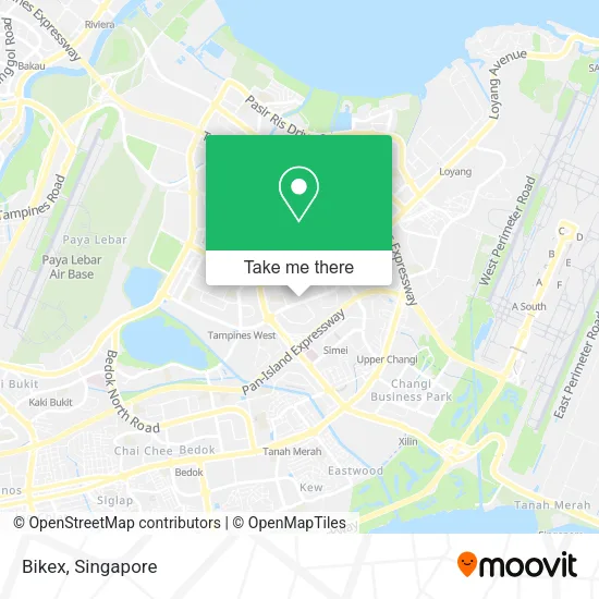 Bikex map