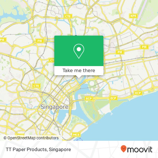 TT Paper Products map