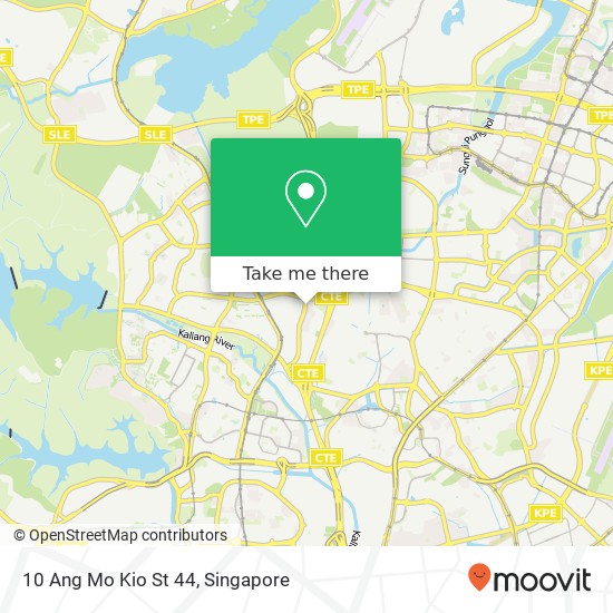 10 Ang Mo Kio St 44地图