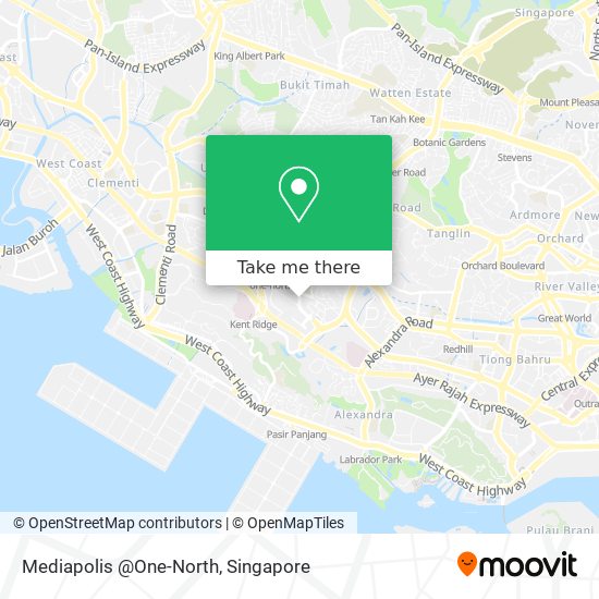 Mediapolis @One-North map