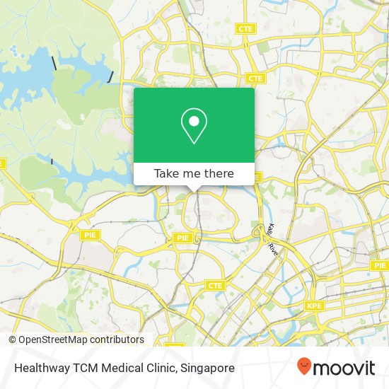 Healthway TCM Medical Clinic map