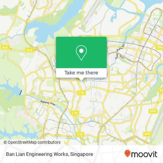 Ban Lian Engineering Works地图