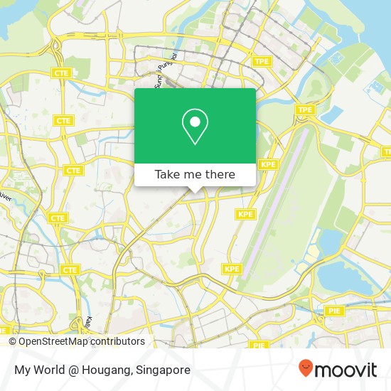 My World @ Hougang map