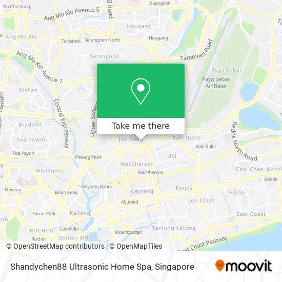 Shandychen88 Ultrasonic Home Spa map