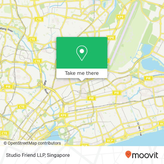 Studio Friend LLP map