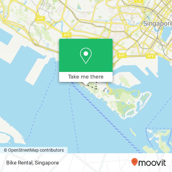 Bike Rental map
