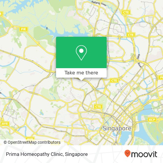 Prima Homeopathy Clinic map