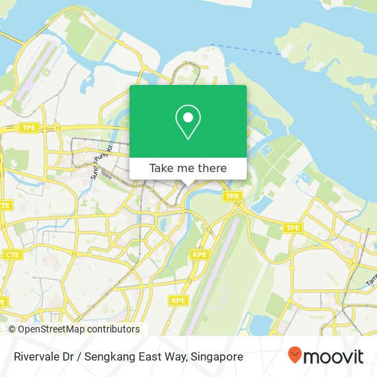 Rivervale Dr / Sengkang East Way map