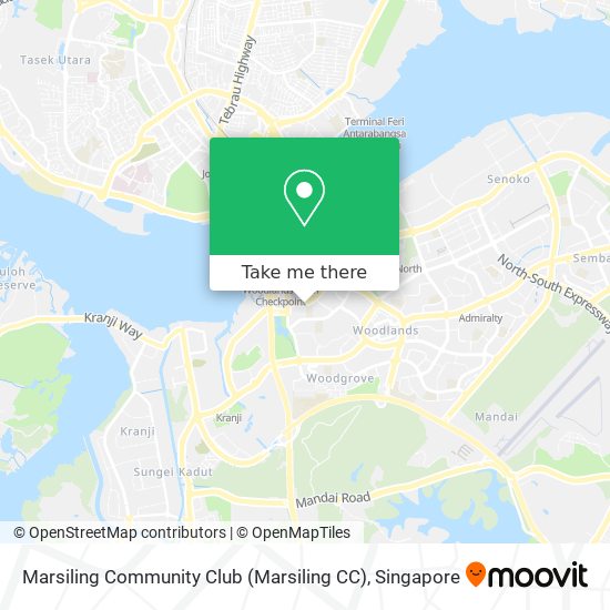 Marsiling Community Club (Marsiling CC)地图
