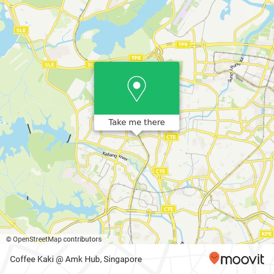 Coffee Kaki @ Amk Hub map