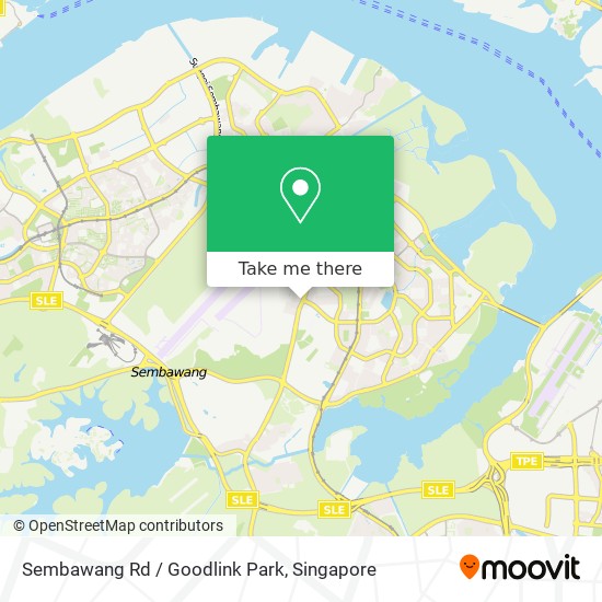 Sembawang Rd / Goodlink Park地图