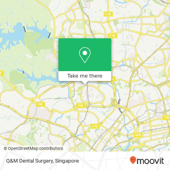 Q&M Dental Surgery map