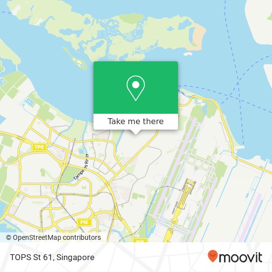 TOPS St 61 map