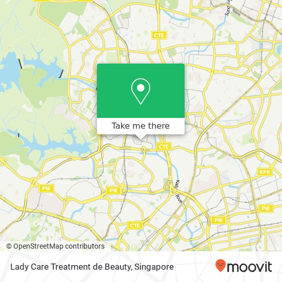 Lady Care Treatment de Beauty map