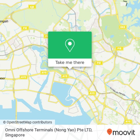 Omni Offshore Terminals (Nong Yao) Pte LTD map