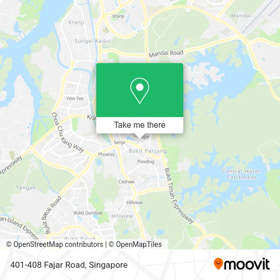 401-408 Fajar Road map
