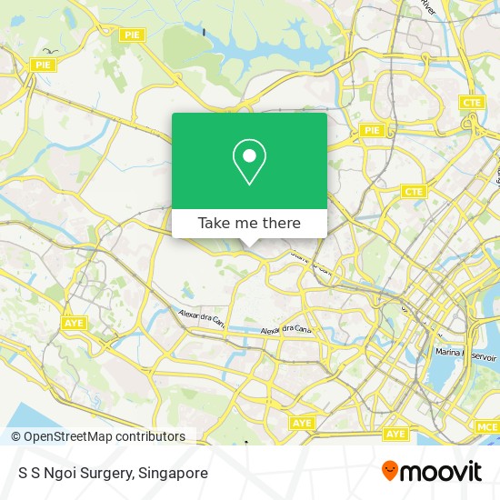 S S Ngoi Surgery map