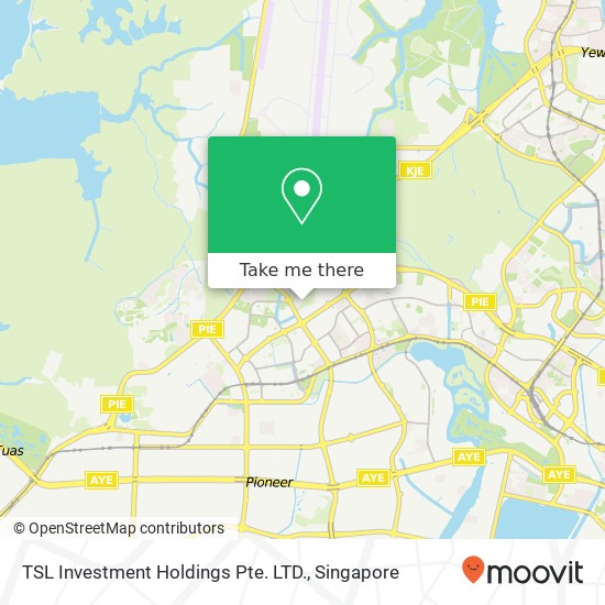 TSL Investment Holdings Pte. LTD.地图