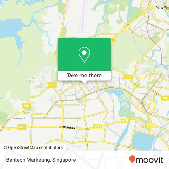 Bantech Marketing map