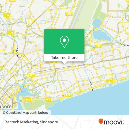 Bantech Marketing map